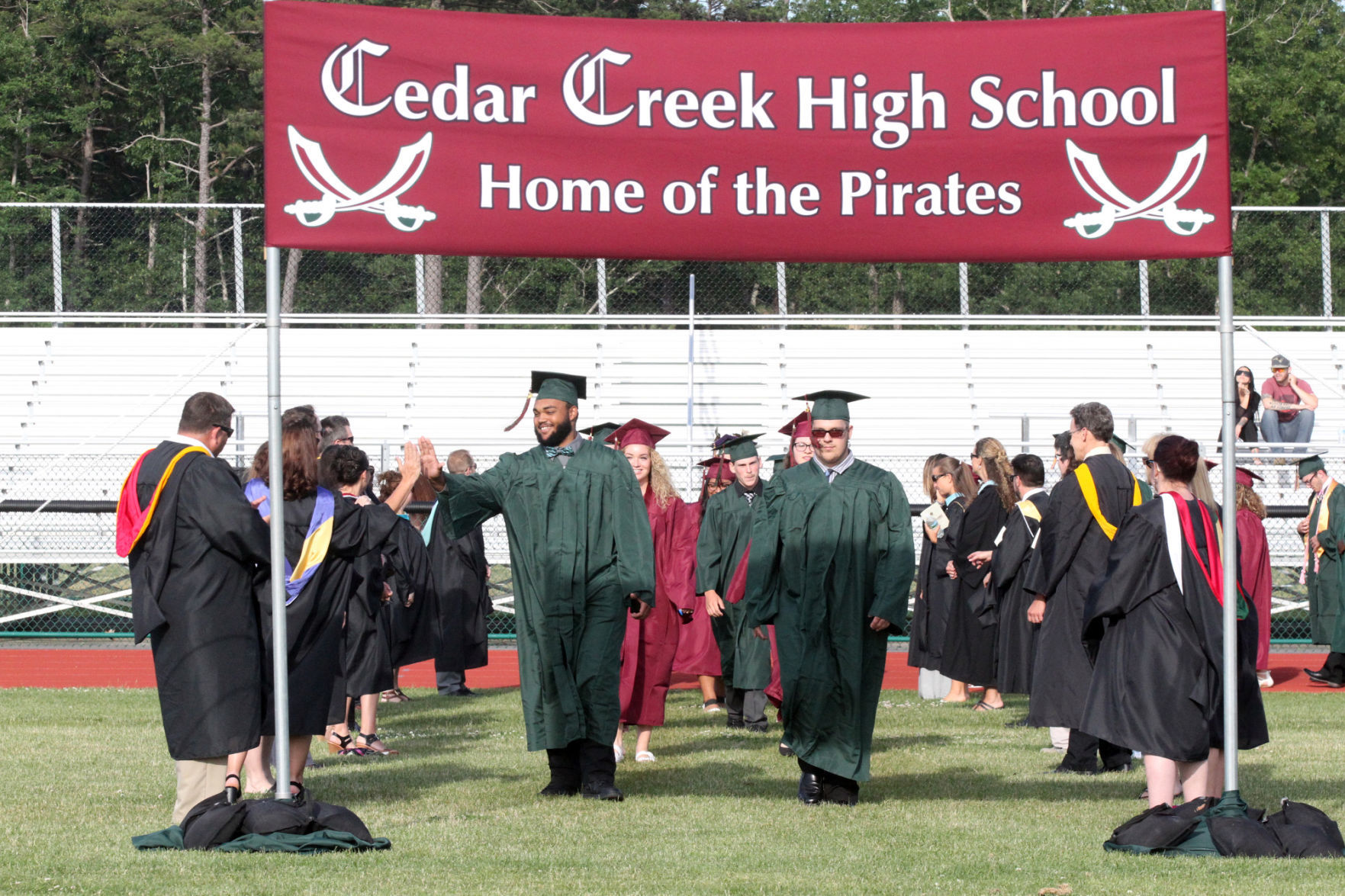 Cedar Creek 2019 Graduation